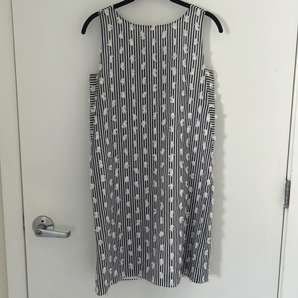WHIT Blue and White Dress size XS